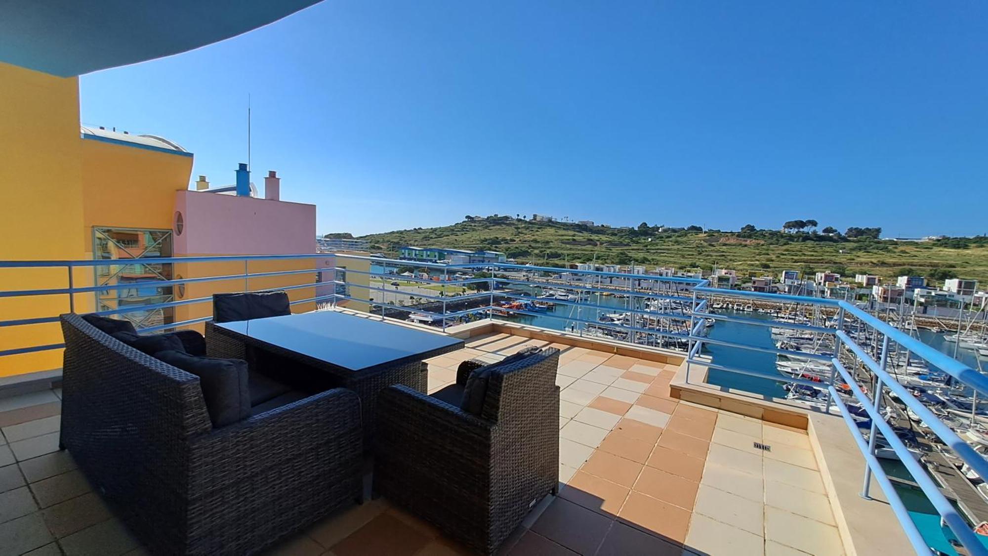 Apartmán Albufeira Marina Penthouse 1 Exteriér fotografie